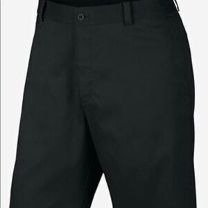 Nike Men’s  Golf Flat Front Short Black Size 40
